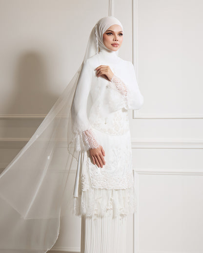 ELIA VEIL (OFF WHITE)