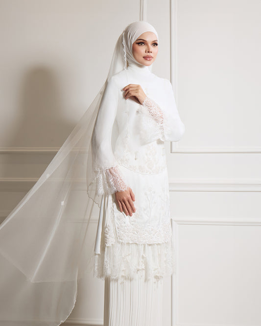 ELIA VEIL (OFF WHITE)