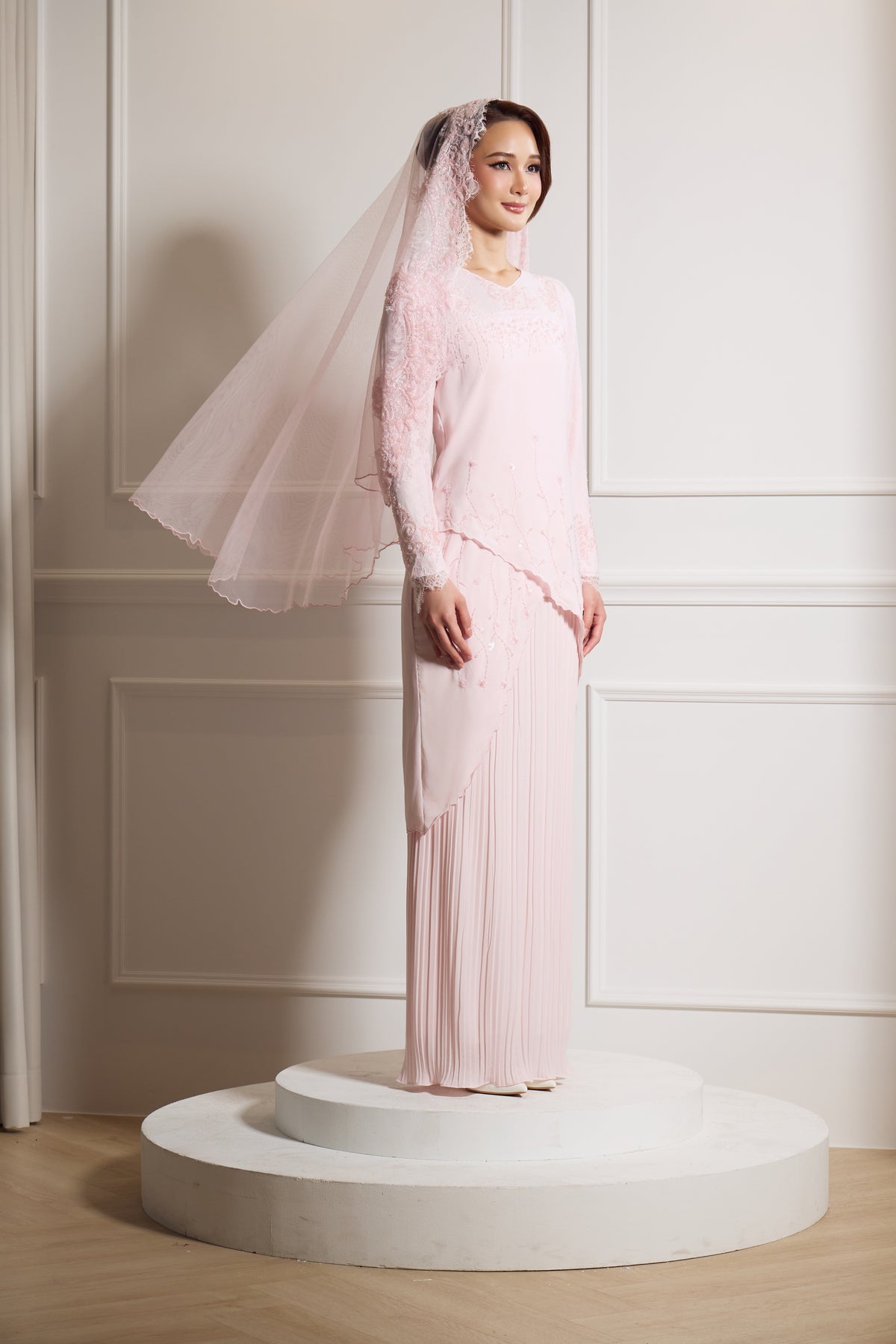 EDORA VEIL (PINK)