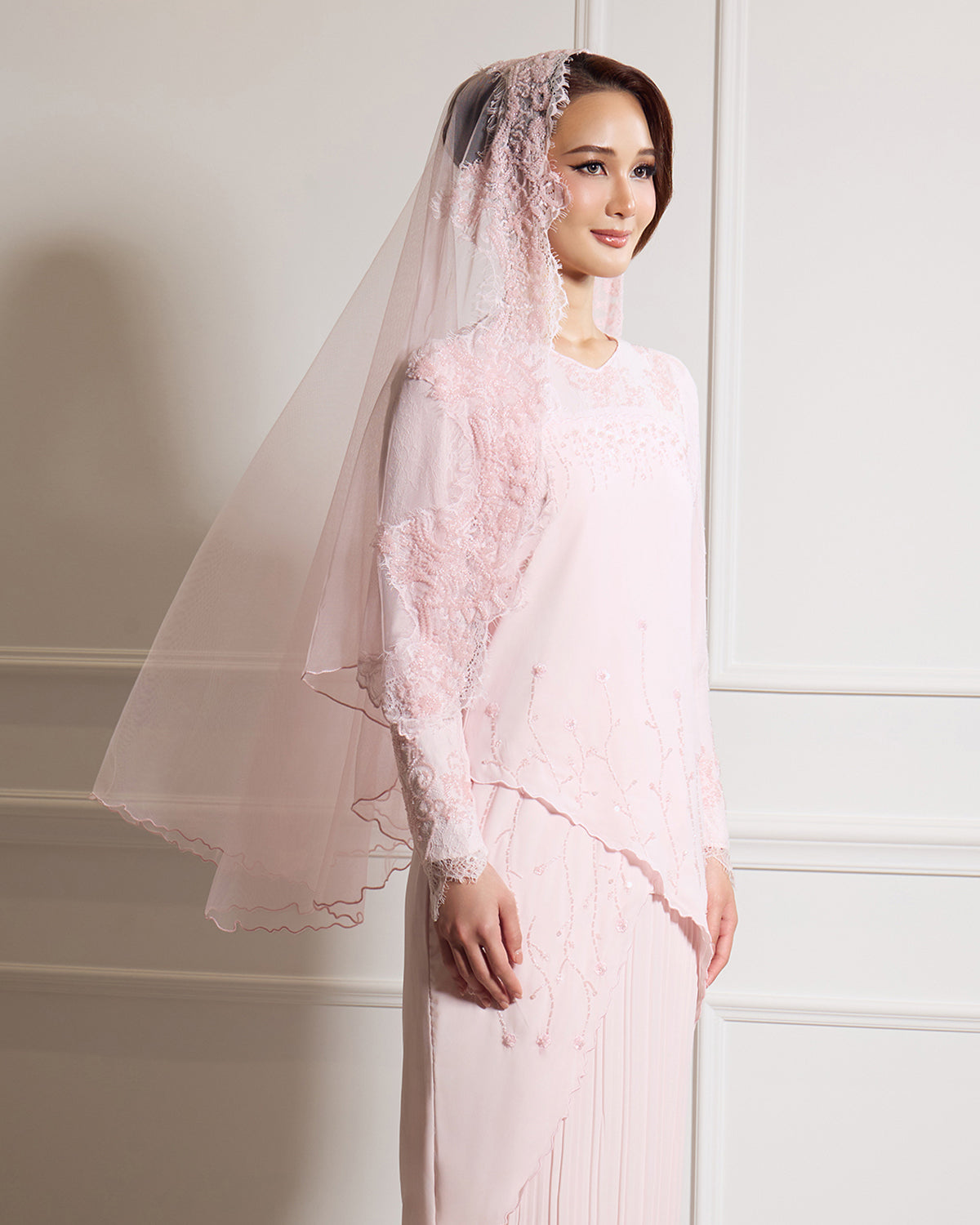 EDORA VEIL (PINK)