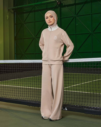 MINOR DEFECT AVERY ZIPPER JUMPER (NUDE)