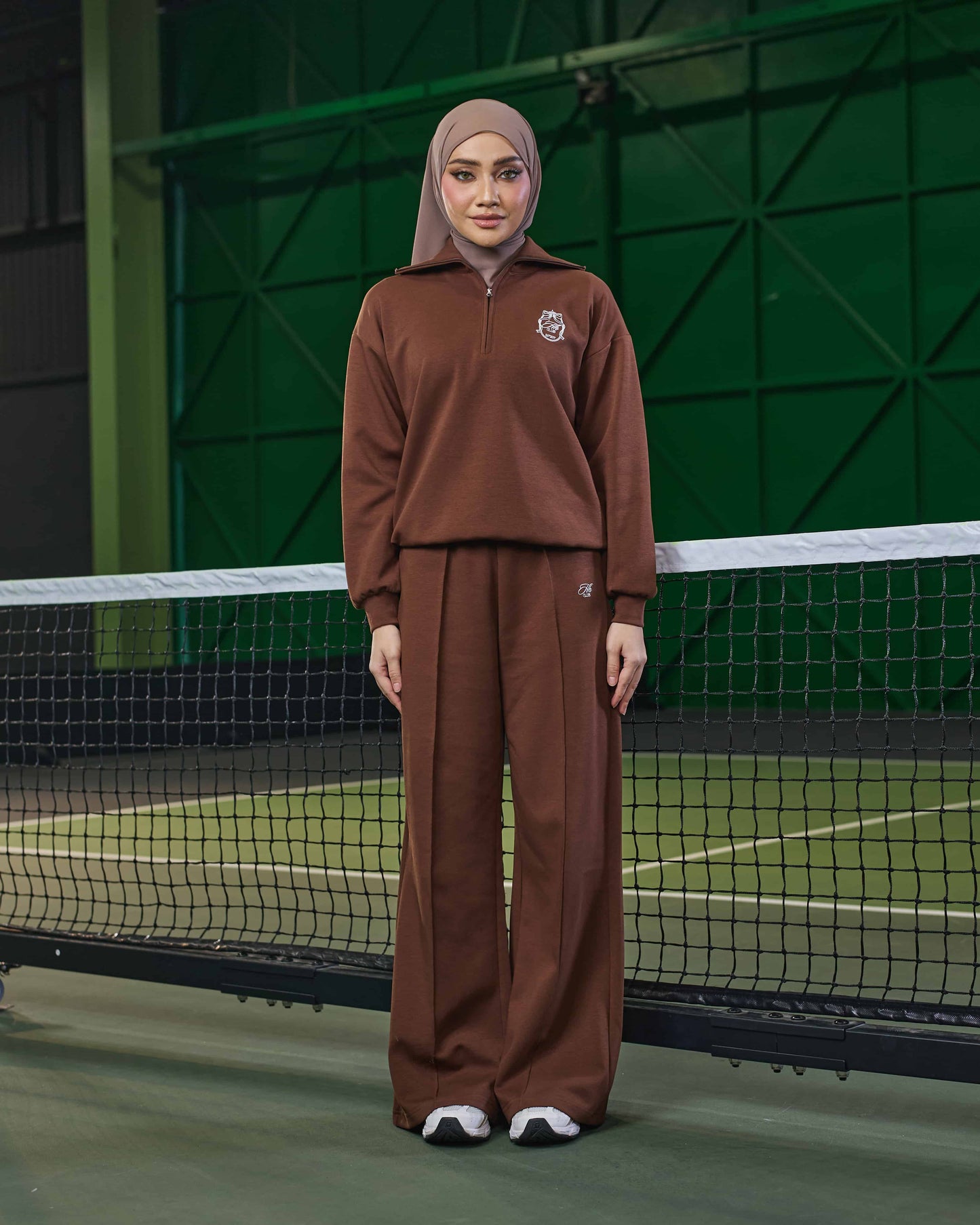 VALERY HALF-ZIP JUMPER (COCO)