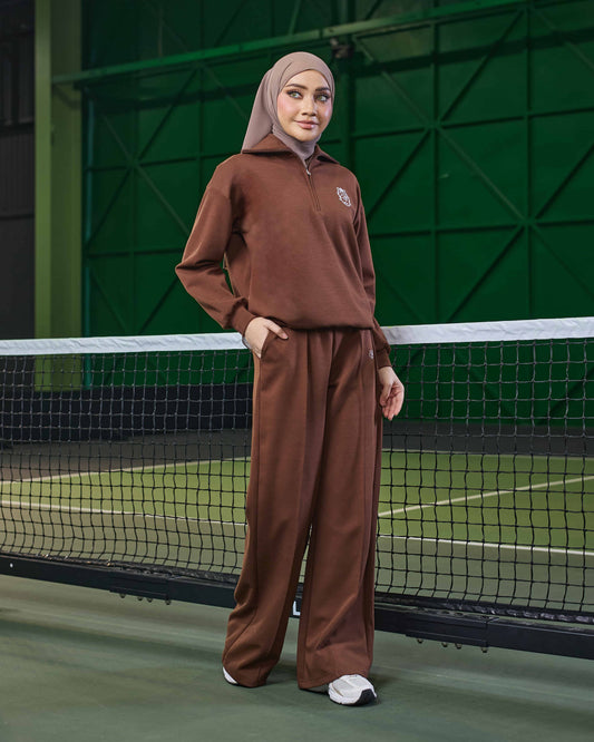 VALERY HALF-ZIP JUMPER (COCO)