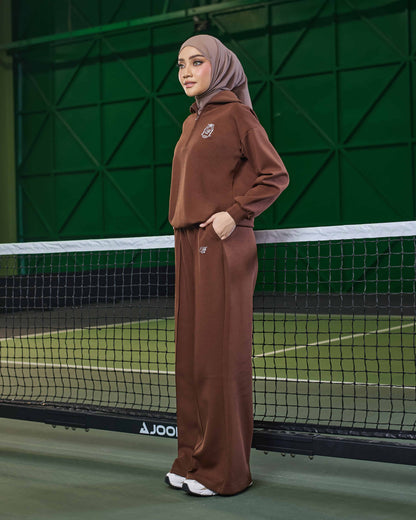 VALERY HALF-ZIP JUMPER (COCO)