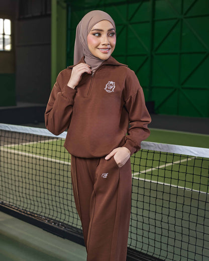VALERY HALF-ZIP JUMPER (COCO)