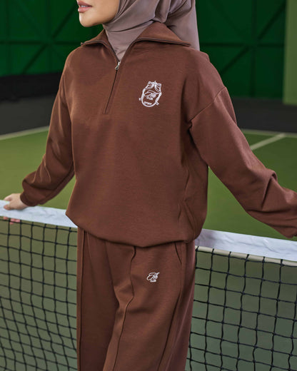 VALERY HALF-ZIP JUMPER (COCO)