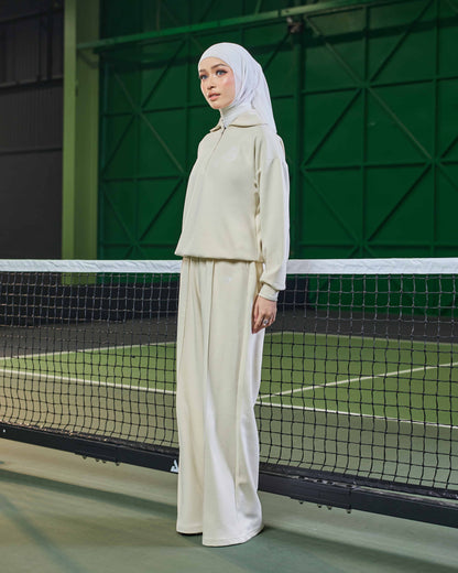 VALERY HALF-ZIP JUMPER (WHEAT)