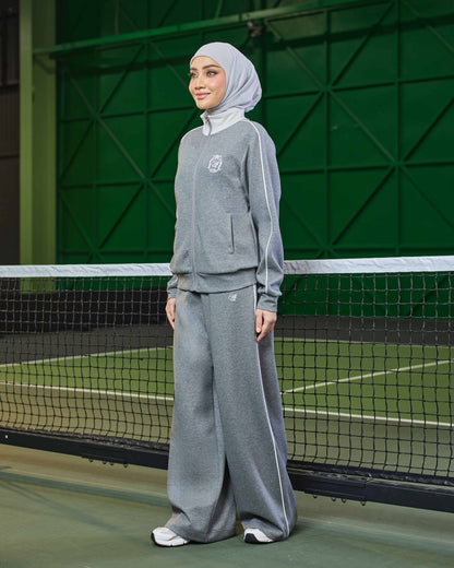 AVERY ZIPPER JUMPER (GREY)