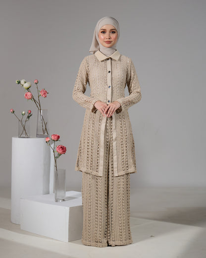 MINOR DEFECT KATRIS KNIT SET (HAZEL)