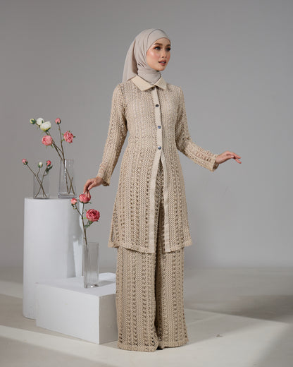 KATRIS KNIT SET (HAZEL)