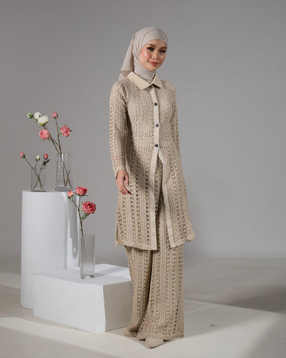 KATRIS KNIT SET (HAZEL)