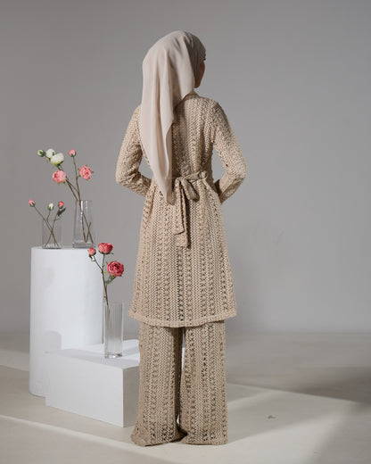 KATRIS KNIT SET (HAZEL)