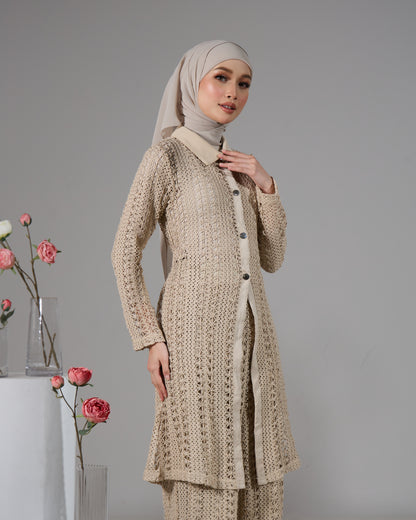 MINOR DEFECT KATRIS KNIT SET (HAZEL)