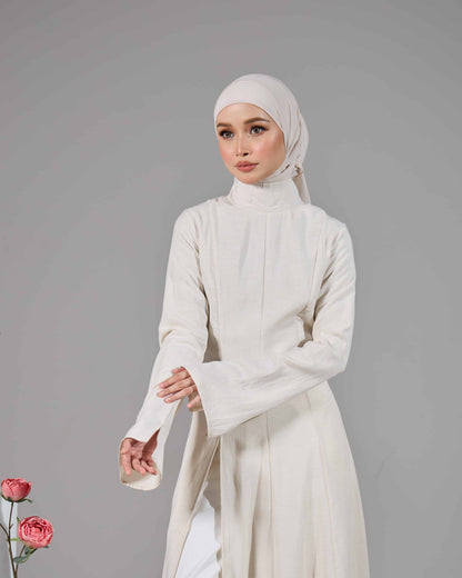 VELORA DRESS (WHEAT)