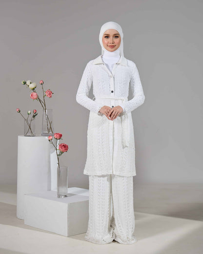KATRIS KNIT SET (OFF WHITE)
