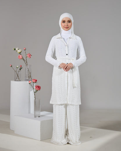 MINOR DEFECT KATRIS KNIT SET (OFF WHITE)