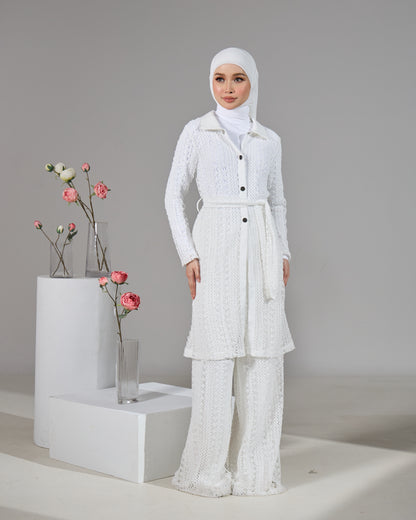 KATRIS KNIT SET (OFF WHITE)