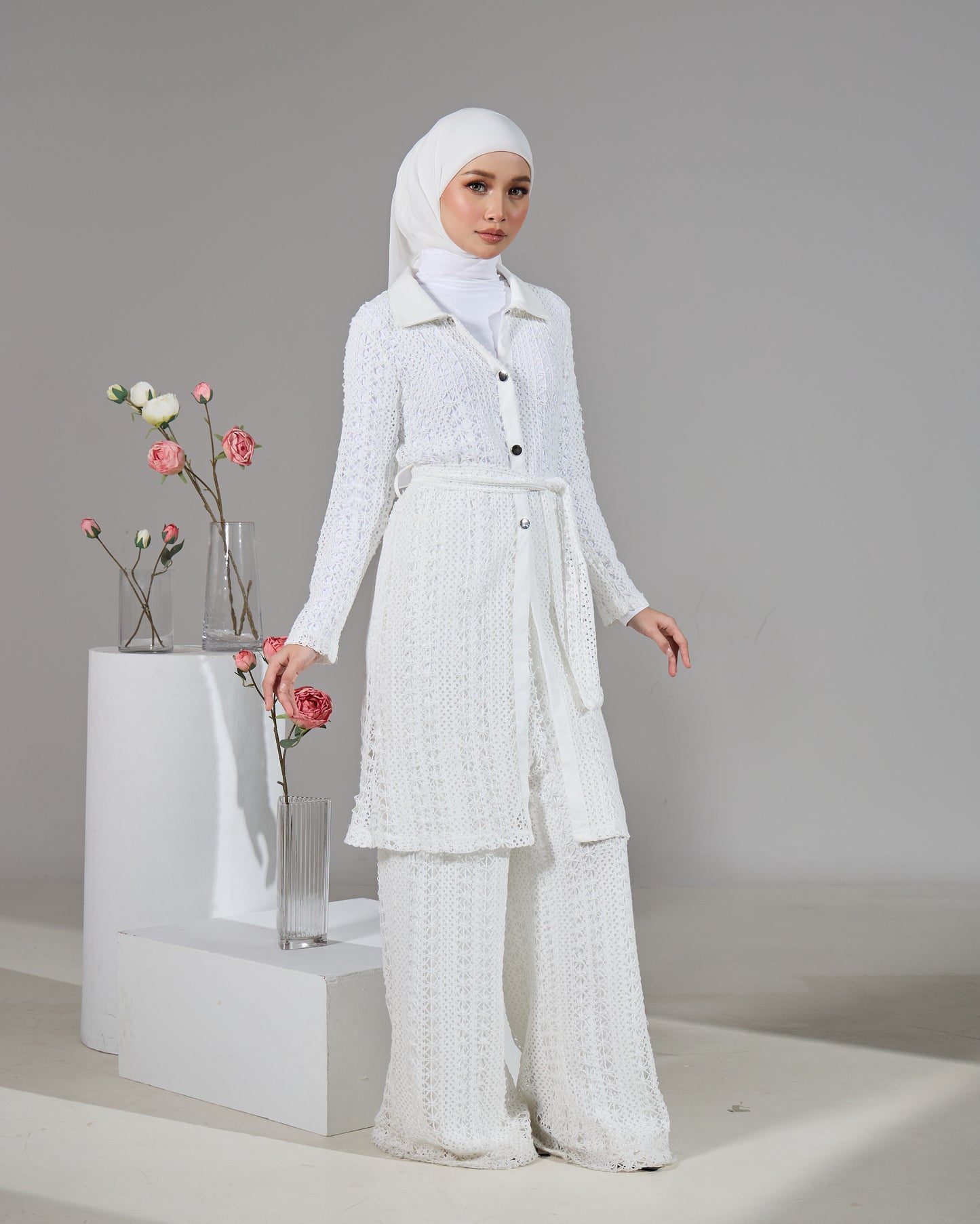 MINOR DEFECT KATRIS KNIT SET (OFF WHITE)