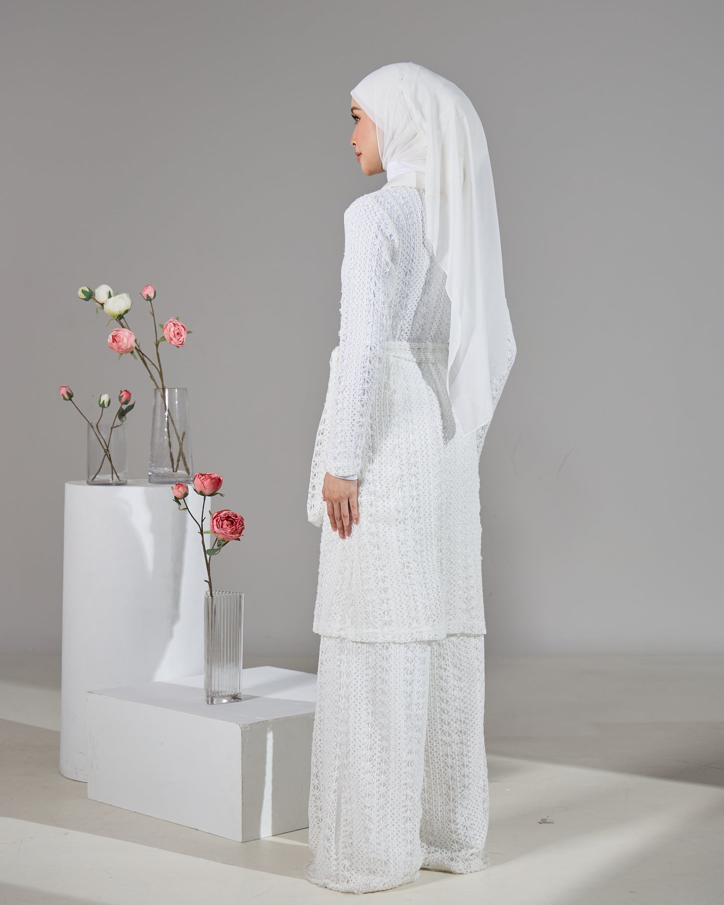 KATRIS KNIT SET (OFF WHITE)