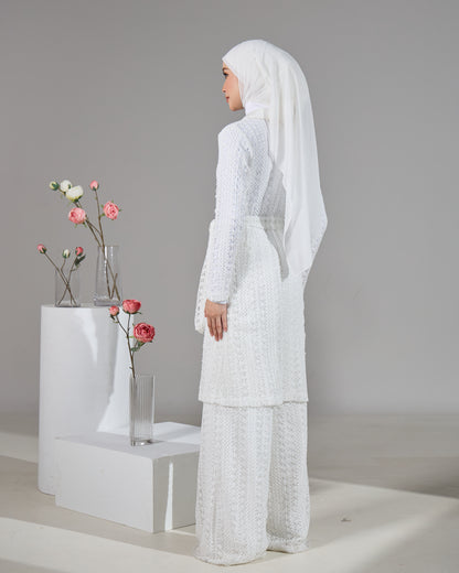 KATRIS KNIT SET (OFF WHITE)