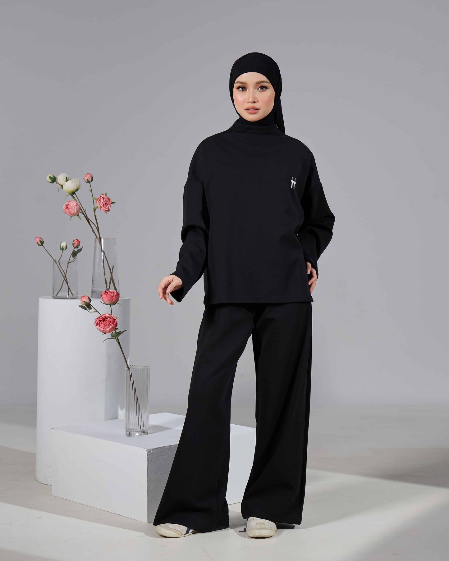 DAZY JUMPER (BLACK)