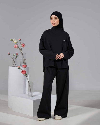 DAZY JUMPER (BLACK)