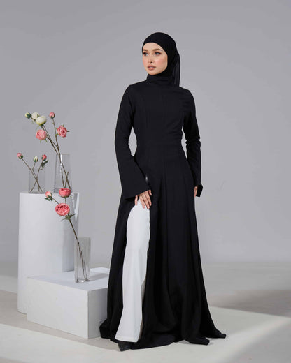 VELORA DRESS (BLACK)