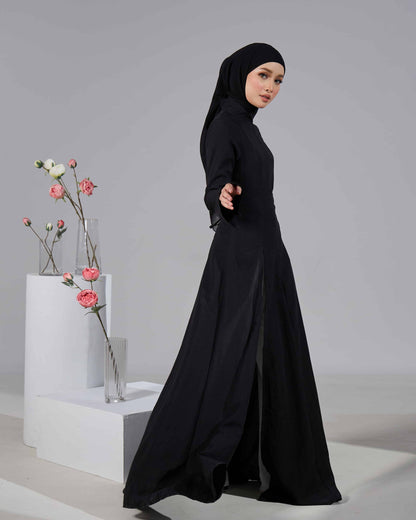VELORA DRESS (BLACK)