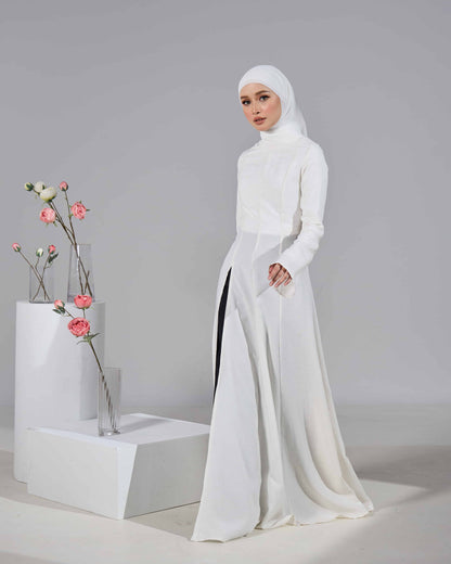 VELORA DRESS (OFF WHITE)