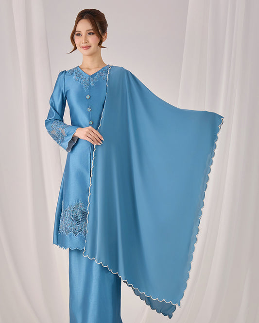 IRINA SELENDANG (DIAMOND TEAL BLUE)