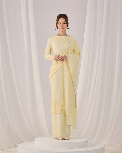 IRINA SELENDANG (LIGHT YELLOW)