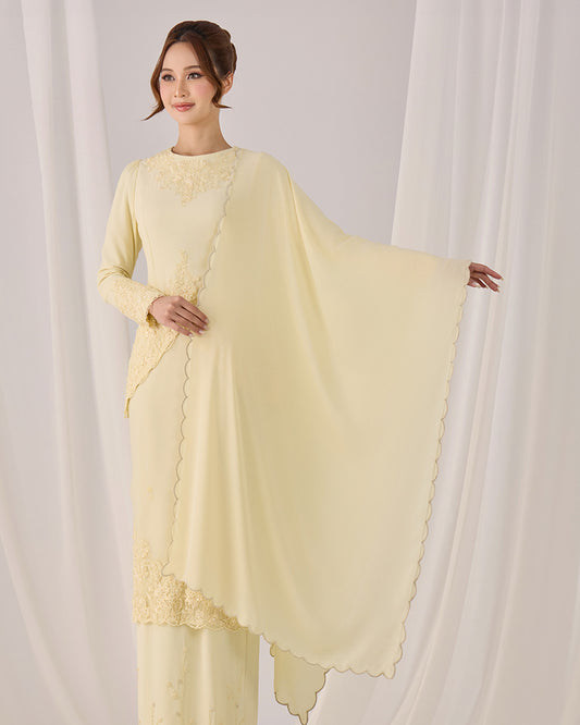 IRINA SELENDANG (LIGHT YELLOW)