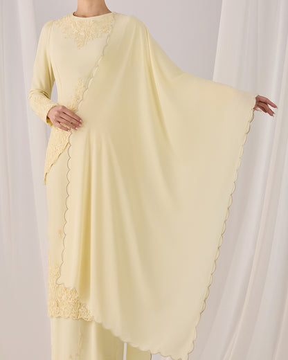 IRINA SELENDANG (LIGHT YELLOW)
