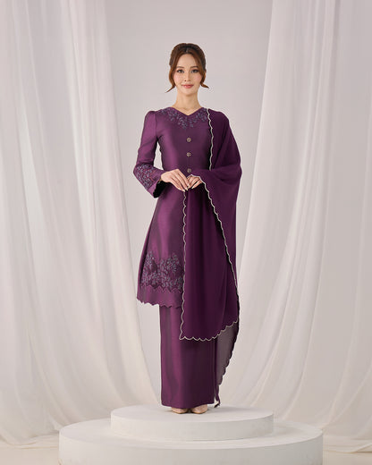 IRINA SELENDANG (DARK PURPLE)