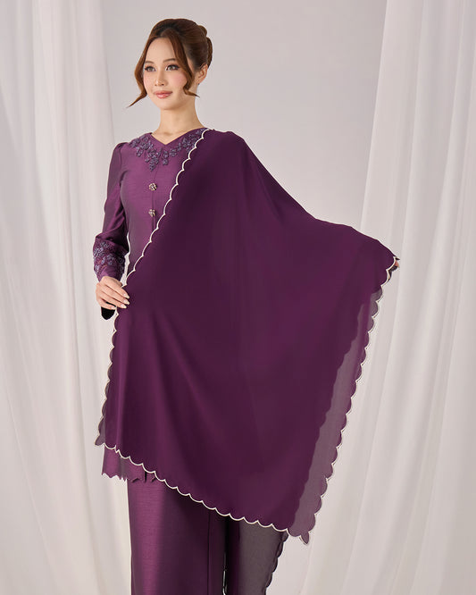 IRINA SELENDANG (DARK PURPLE)