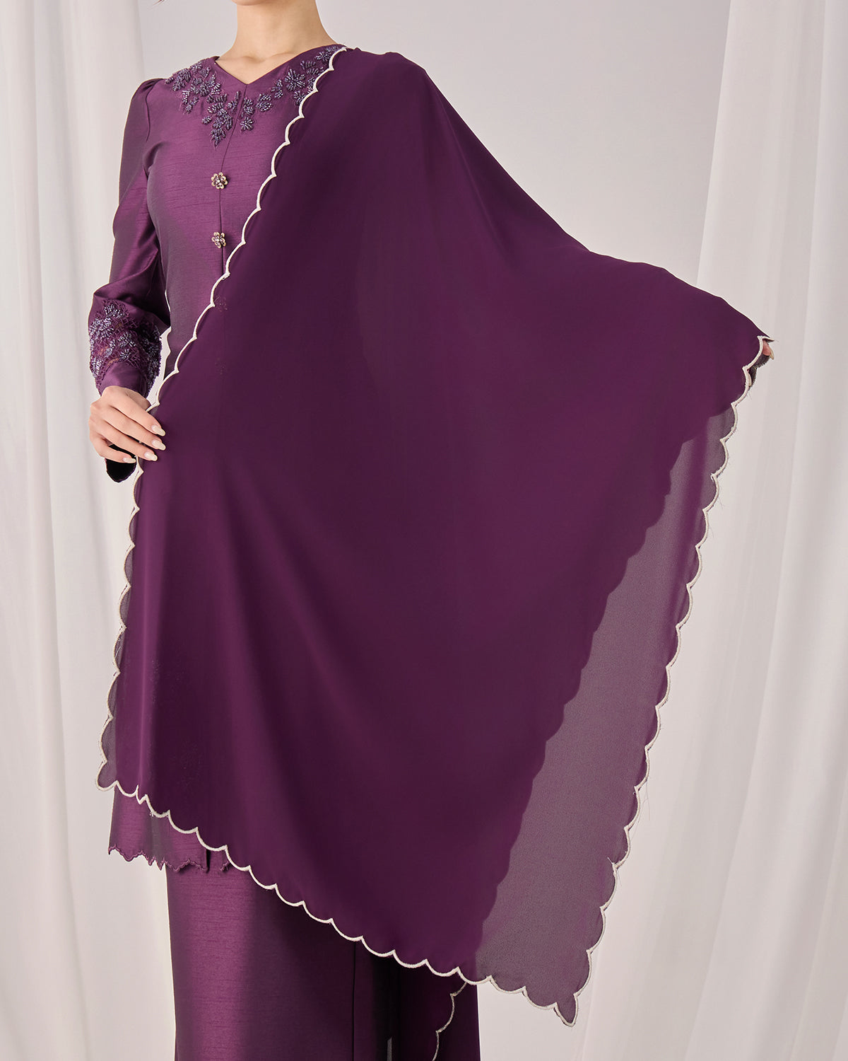 IRINA SELENDANG (DARK PURPLE)