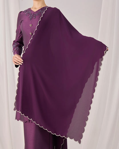 IRINA SELENDANG (DARK PURPLE)