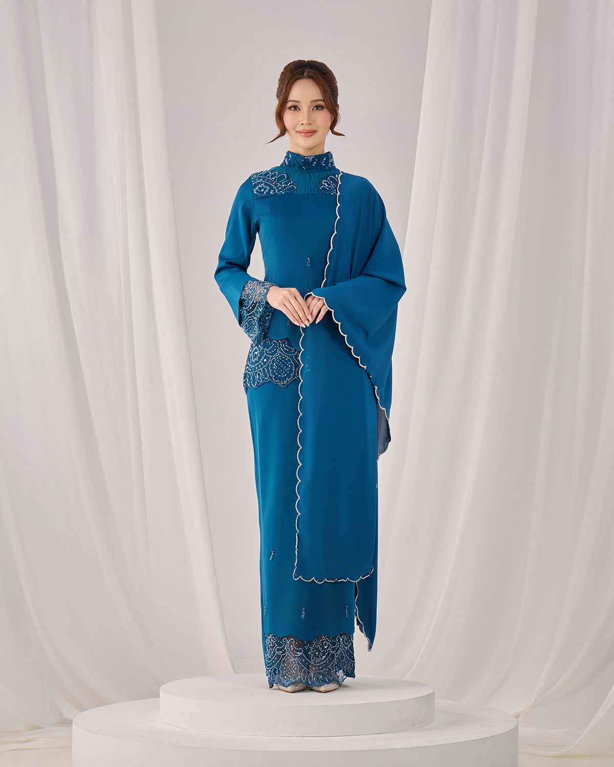 IRINA SELENDANG (TEAL BLUE)