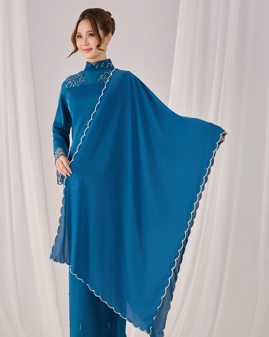 IRINA SELENDANG (TEAL BLUE)