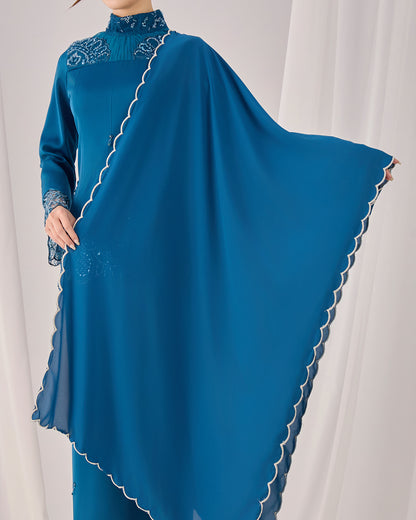 IRINA SELENDANG (TEAL BLUE)
