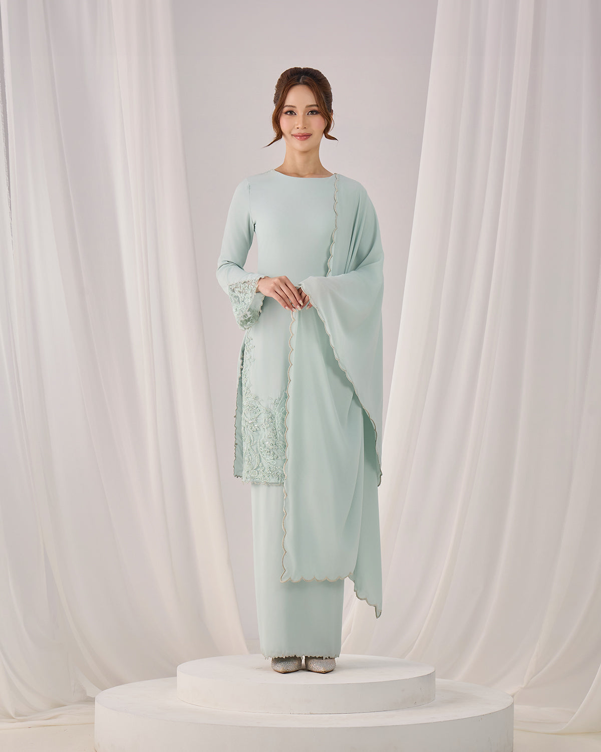 IRINA SELENDANG (MINT GREEN)