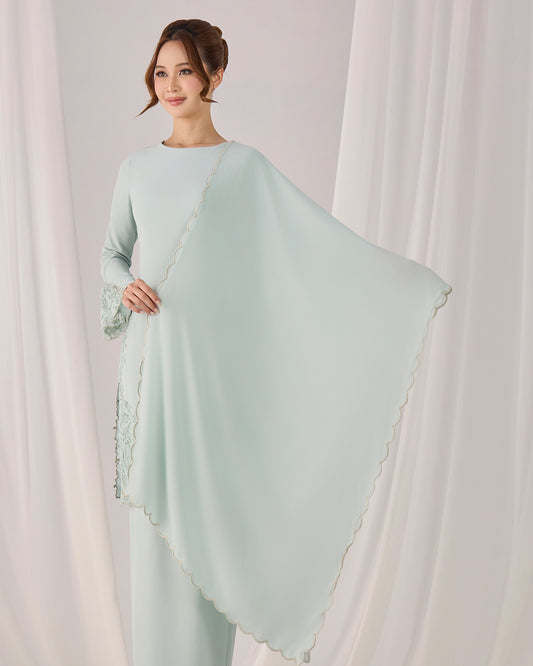 IRINA SELENDANG (MINT GREEN)