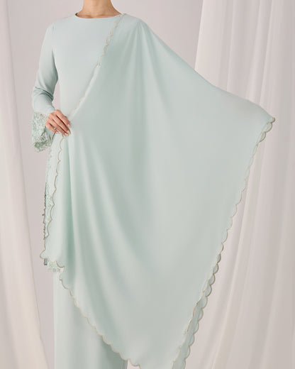 IRINA SELENDANG (MINT GREEN)