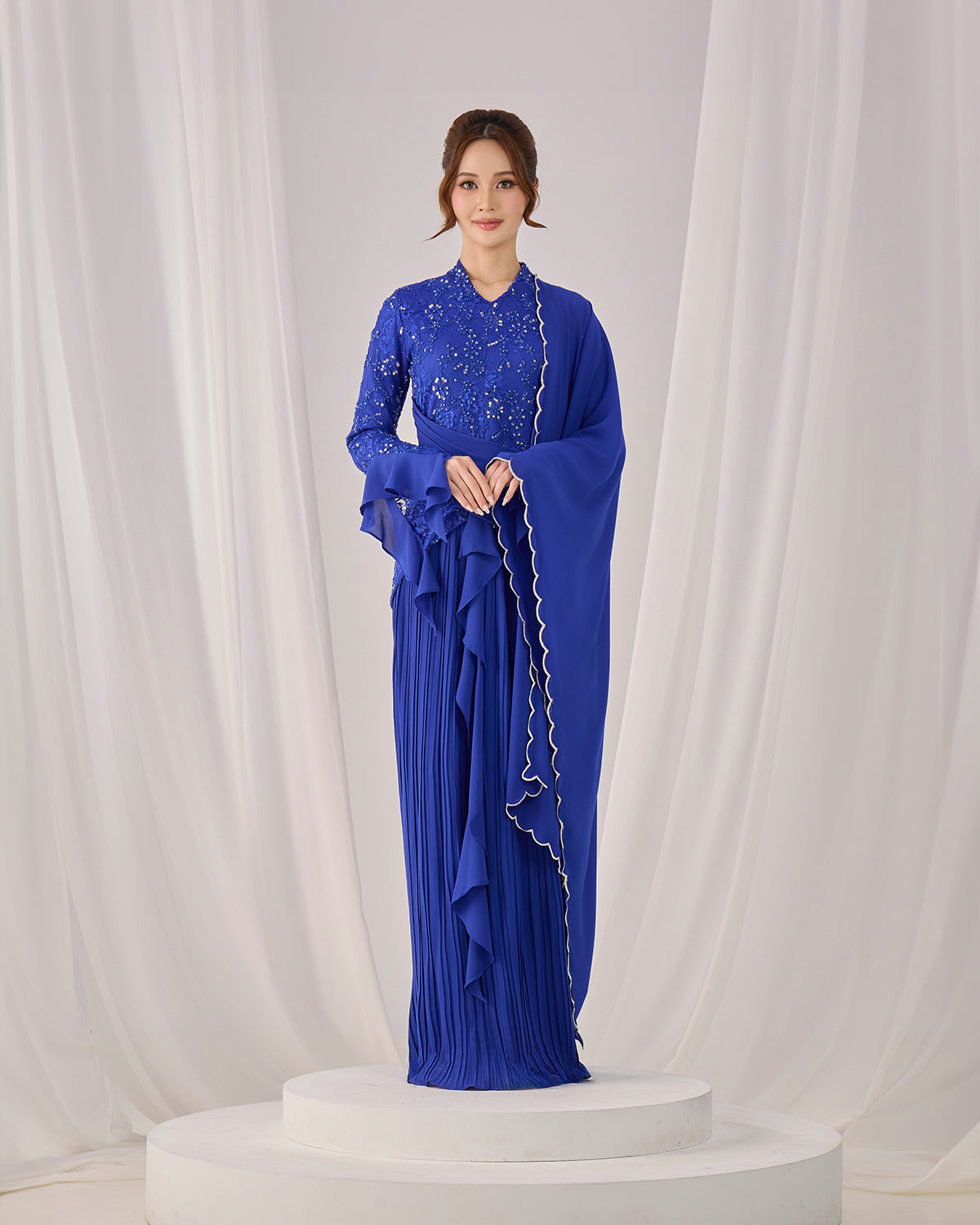 IRINA SELENDANG (ROYAL BLUE)