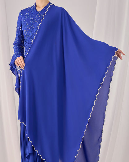 IRINA SELENDANG (ROYAL BLUE)