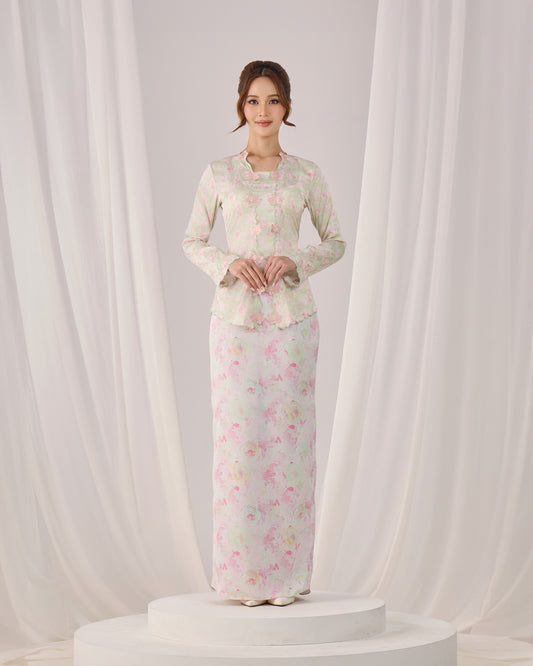 FLOREA MINI KEBAYA (MATCHA)