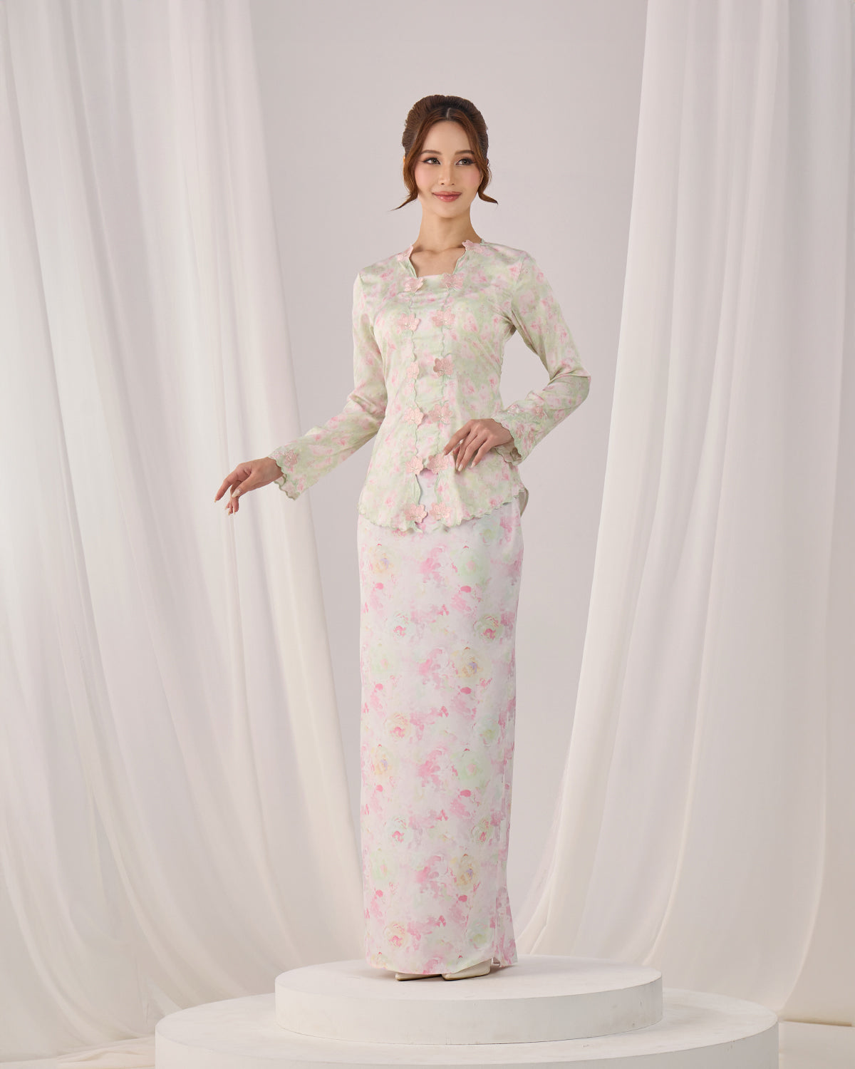 FLOREA MINI KEBAYA (MATCHA)