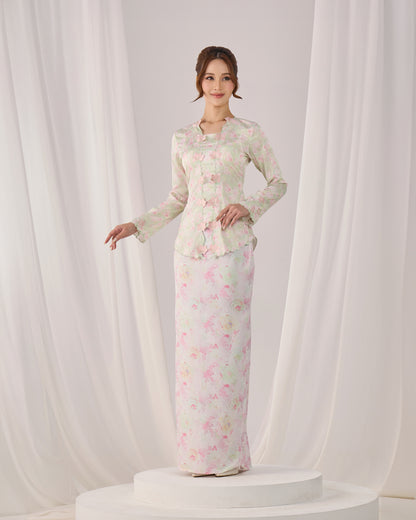 FLOREA MINI KEBAYA (MATCHA)