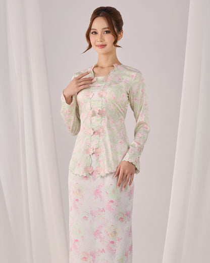 FLOREA MINI KEBAYA (MATCHA)