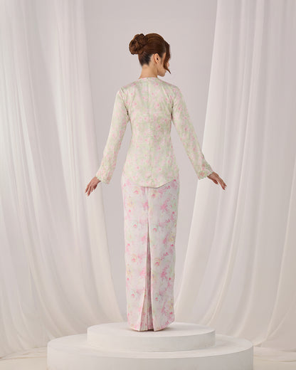 FLOREA MINI KEBAYA (MATCHA)